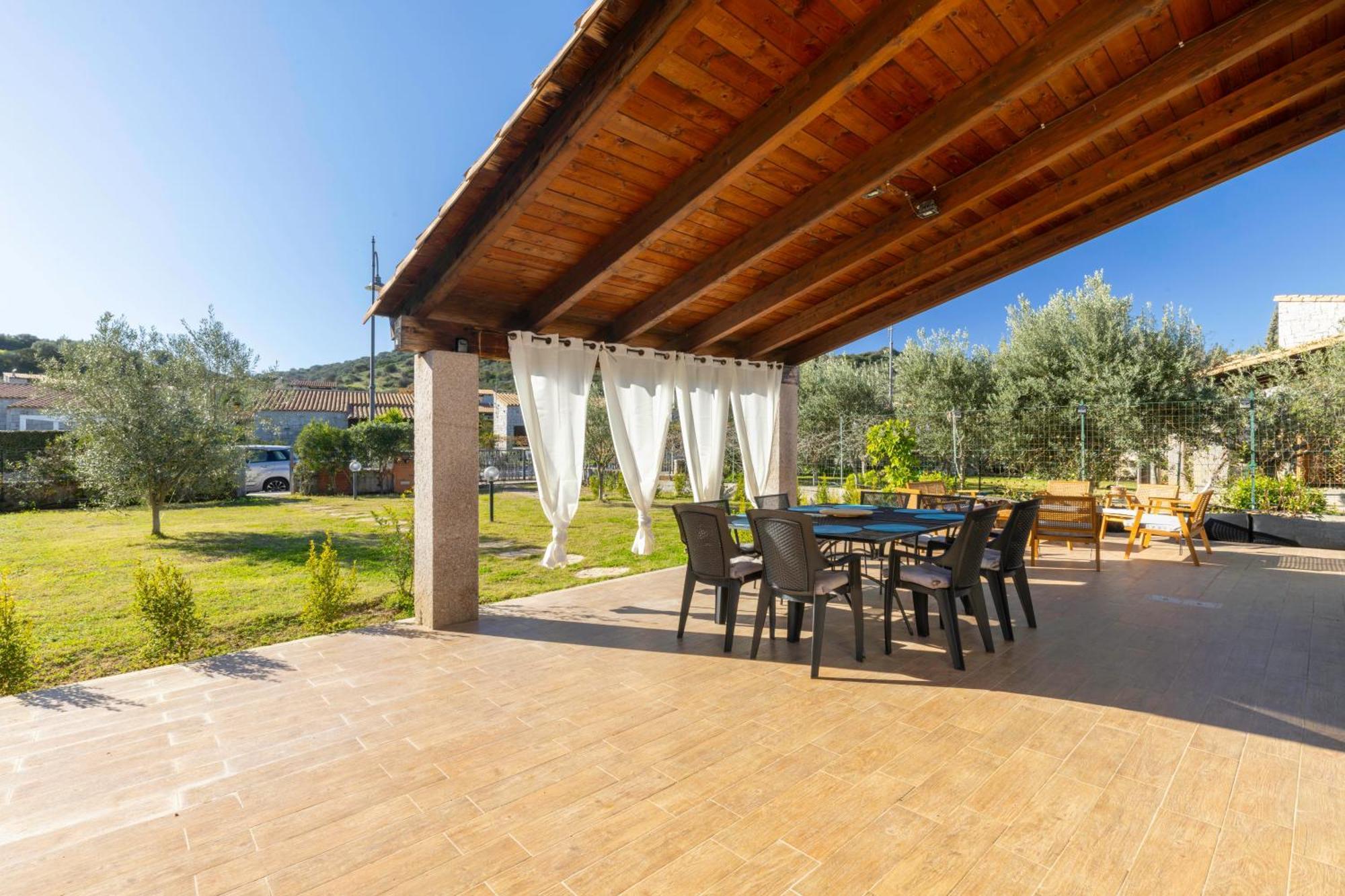 Villa Del Moro, Free Wifi, 300Mt From Sinzias' Beach Коста Рей Экстерьер фото