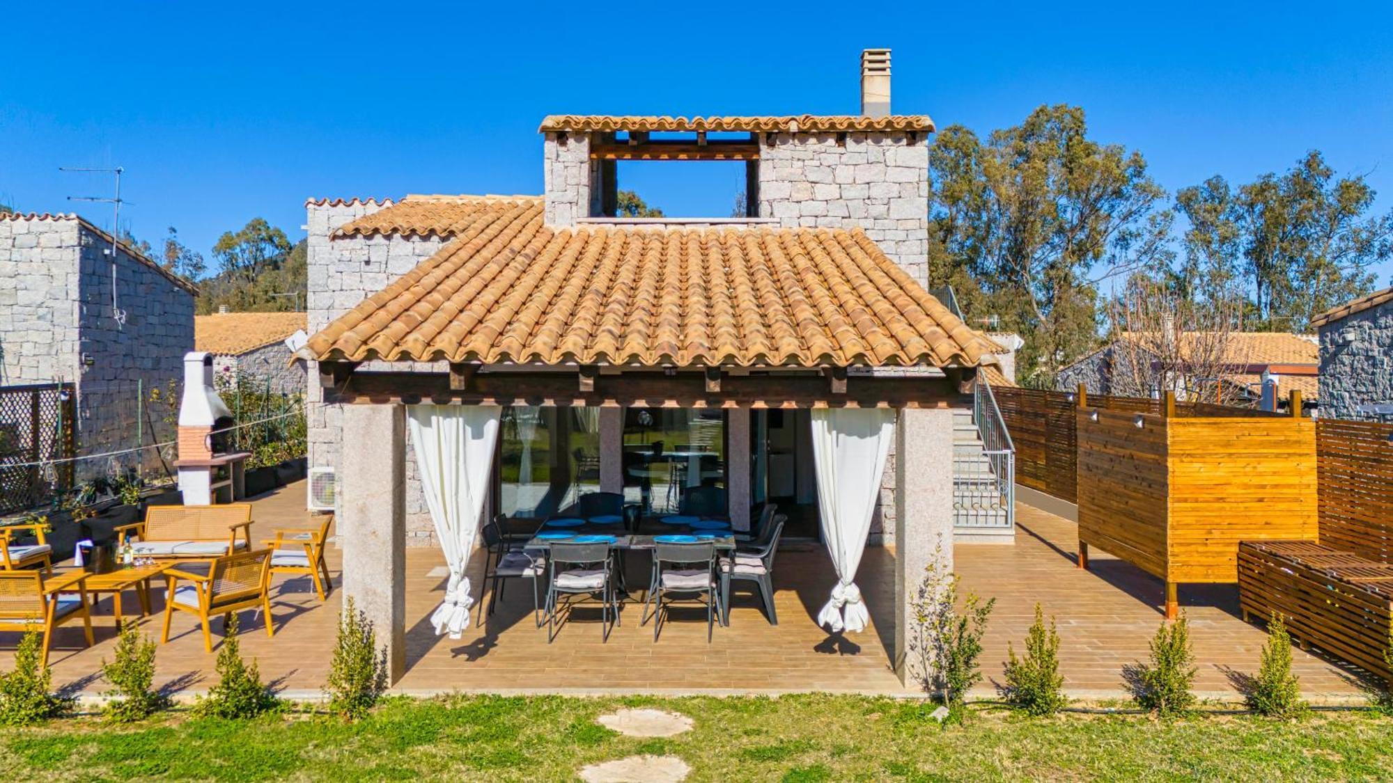 Villa Del Moro, Free Wifi, 300Mt From Sinzias' Beach Коста Рей Экстерьер фото