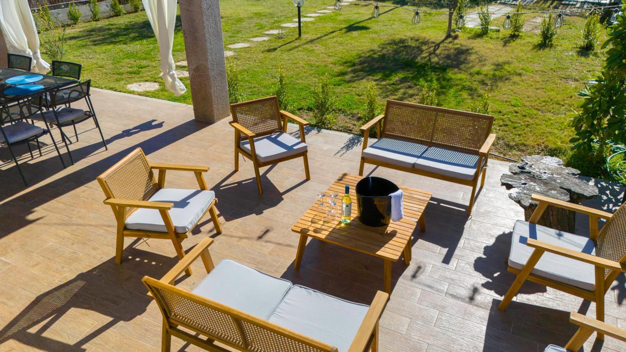 Villa Del Moro, Free Wifi, 300Mt From Sinzias' Beach Коста Рей Экстерьер фото