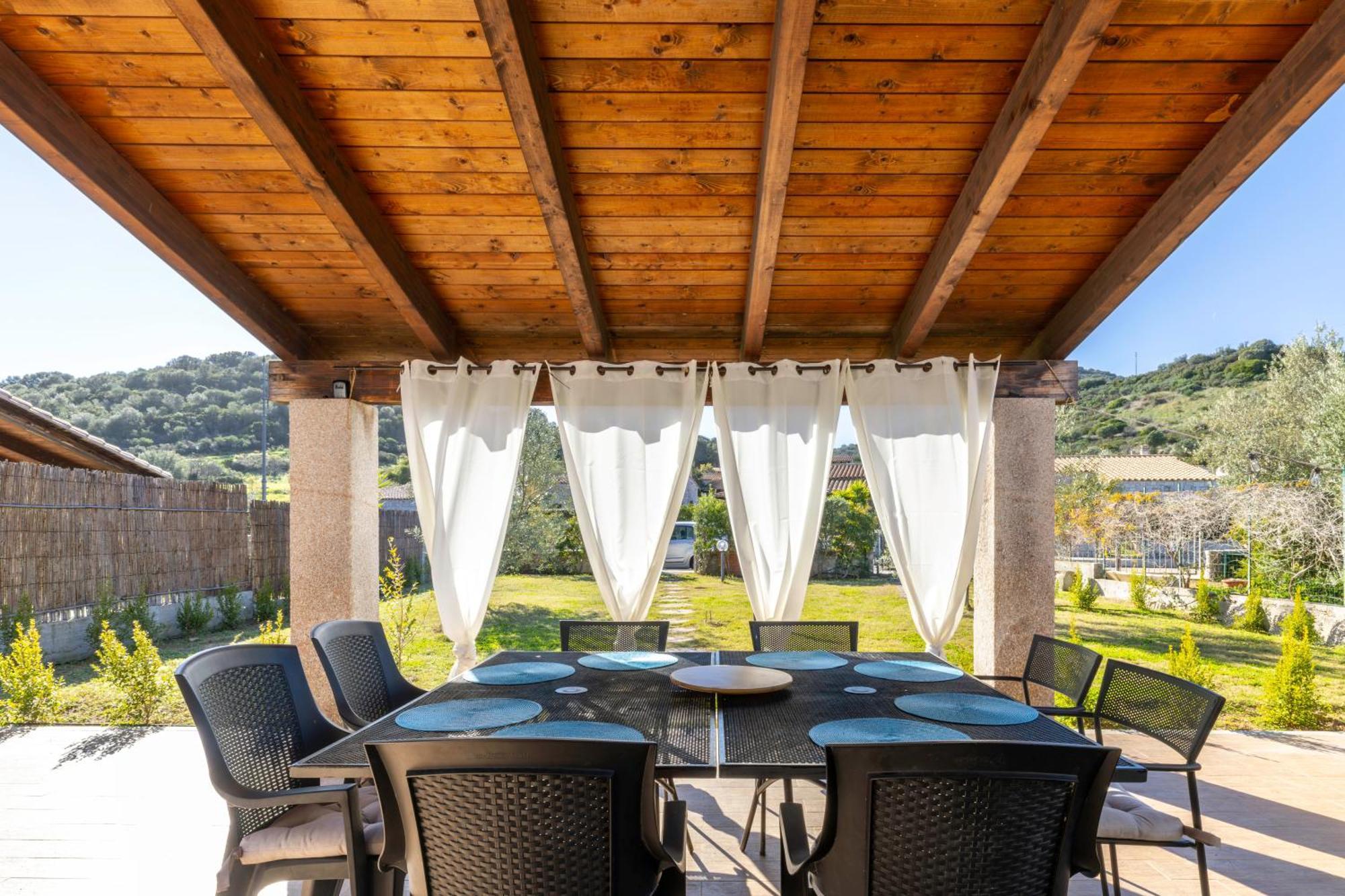 Villa Del Moro, Free Wifi, 300Mt From Sinzias' Beach Коста Рей Экстерьер фото